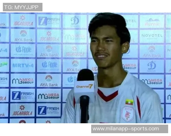 缅甸时隔19年再创辉煌成功晋级U17亚洲杯球员赛后感动落泪